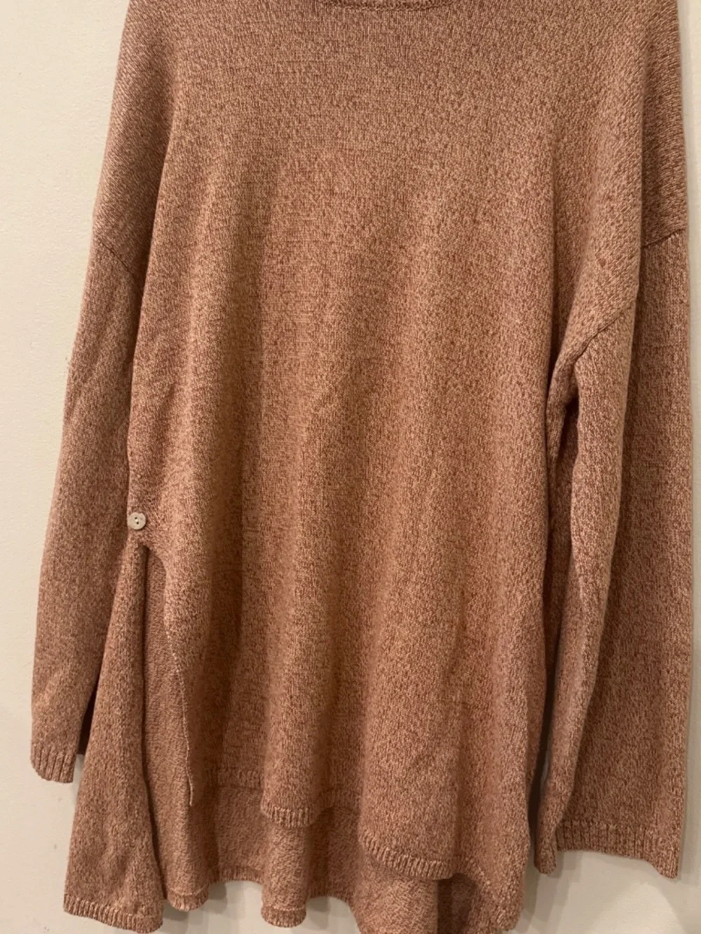 Free People Button Up Sweater